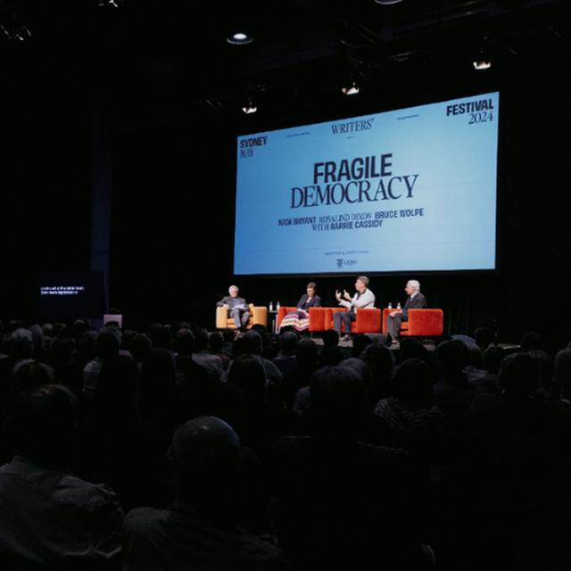 Fragile Democracy - podcast episode cover