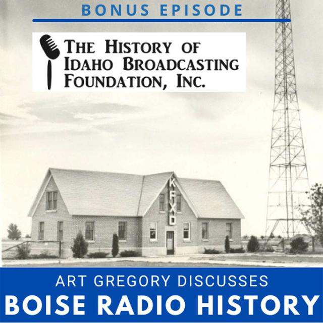 BOISE RADIO HISTORY - podcast episode cover