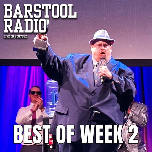 Best of: Frank the Tank Stole the Show at the Barstool Awards - podcast episode cover