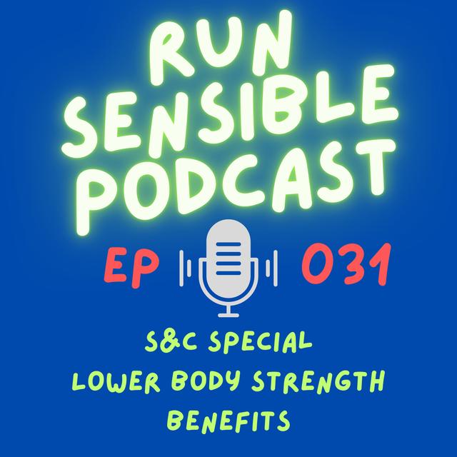 S&C Special - Lower Body Strength - podcast episode cover