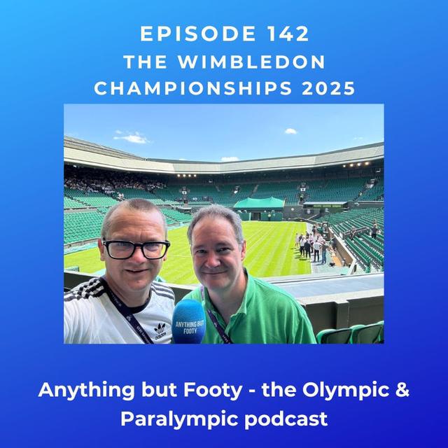 #142 The Wimbledon Championships 2025 - podcast episode cover