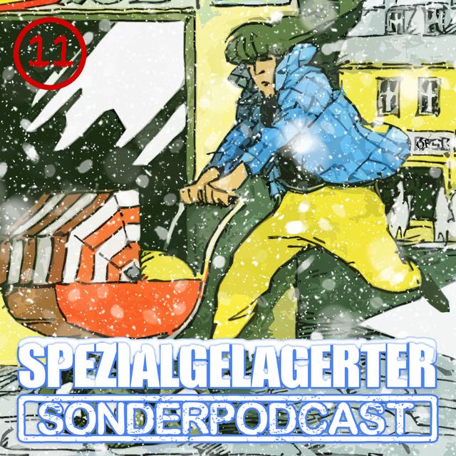 Spezialgelagerter Adventskalender 2020 - Tür 11: TKKG - Die Nacht des Überfalls (35) - podcast episode cover