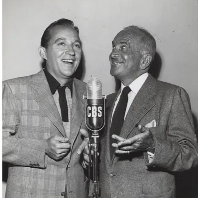Bing Crosby Podcast 1948-01-21 George Burns, Gracie Allen, Al Jolson's Kraft Music Hall 1948-01-22 Lucille Ball, Jimmy Durante 1948-01-21 Guest Host Al Jolson (2023) - podcast episode cover