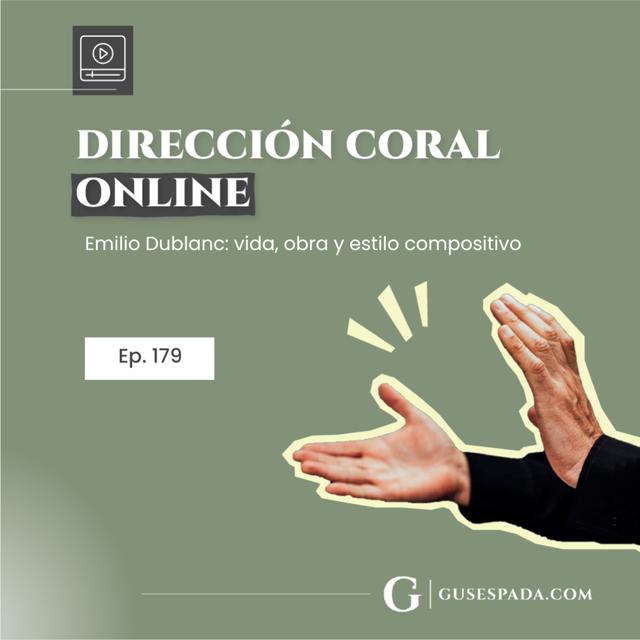 Emilio Dublanc: vida, obra y estilo compositivo - podcast episode cover