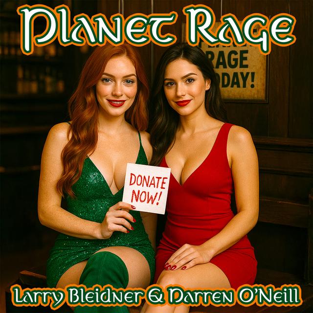 Planet Rage #0181 – Tarantulas In A Bowl - podcast episode cover