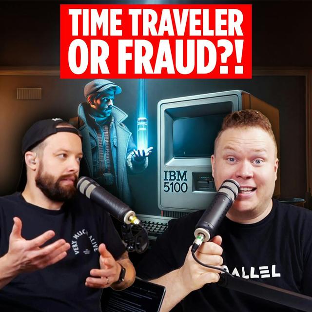 John Titor | Did A Time Traveler Really Tell The Future on an Early 2000s Forum? - podcast episode cover