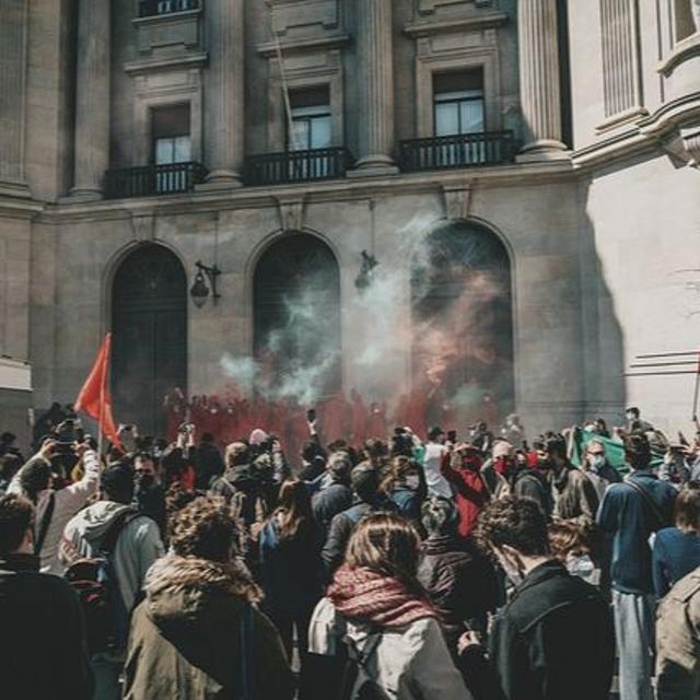Antisemitic Demonstrations - The Jay Shapiro Show - podcast episode cover