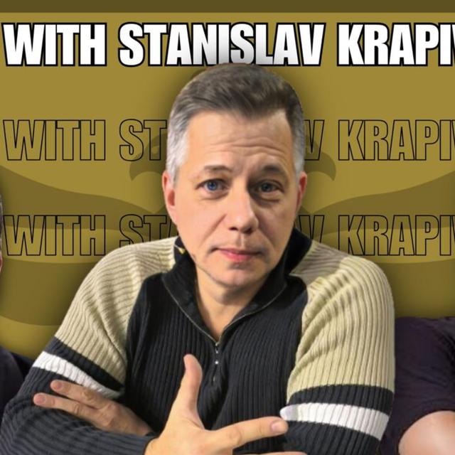 Ukraine frontline update & peace deal w/ Stanislav Krapivnik (Live) - podcast episode cover