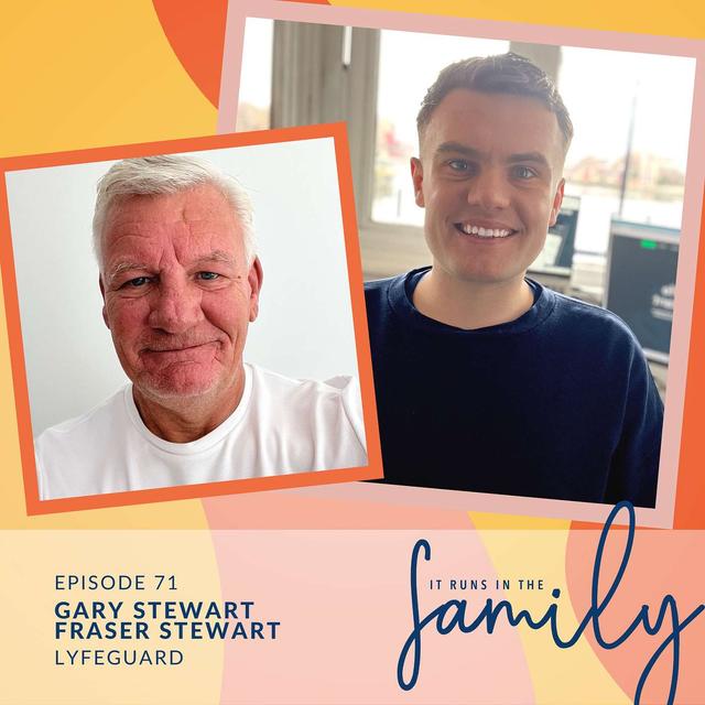 Creating an Indispensable Life-Changing Tool with Lyfeguard’s Co-Founders, Gary & Fraser Stewart #71 - podcast episode cover