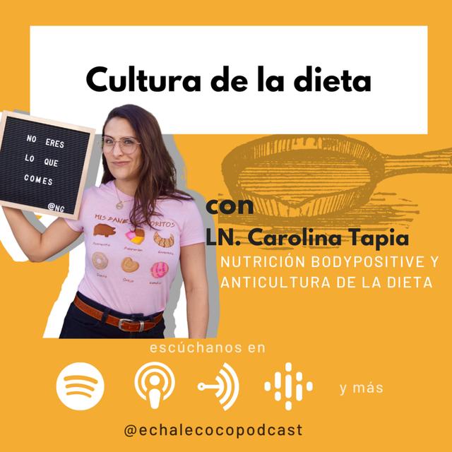 Cultura de la dieta con NutriGeek - podcast episode cover