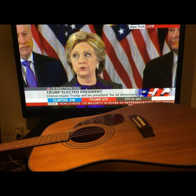 398. US Election Ramble + Message + Song - podcast episode cover