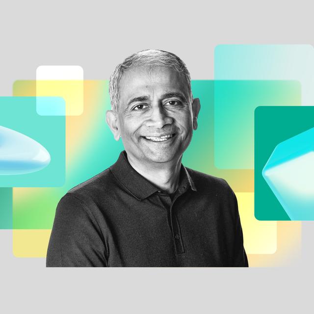 Microsoft EVP Rajesh Jha on leading with courage in the AI era - podcast episode cover