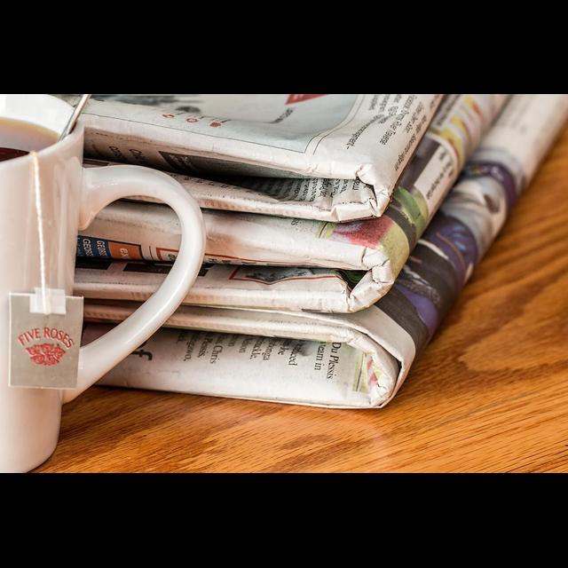 406. Grammar (Past Continuous Tense) / UK Media Bias / Brazil Football Tragedy - podcast episode cover