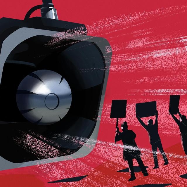 Sonic Weapons: How “sound cannons” are used for control - podcast episode cover