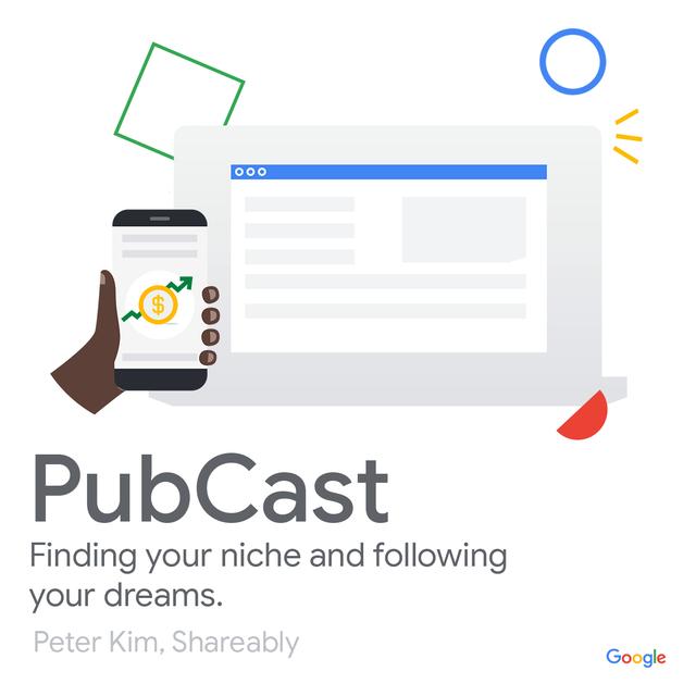 Peter Kim | Finding your niche and following  your dreams | PubCast - podcast episode cover