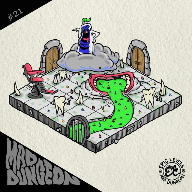MD 221 A Brush with Death w/ Jarrett Crader (Space Penguin Ink, DCC, Troika!, Mothership, MÖRK BORG) - podcast episode cover