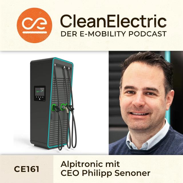 CE161 Alpitronic mit CEO Philipp Senoner - podcast episode cover