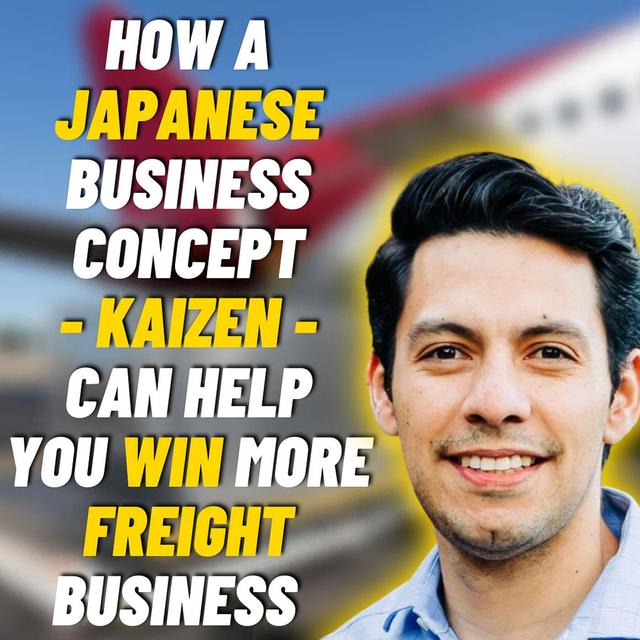 #80: Carlos Barahona, Director of Business Development at Universal Logistics Services - podcast episode cover