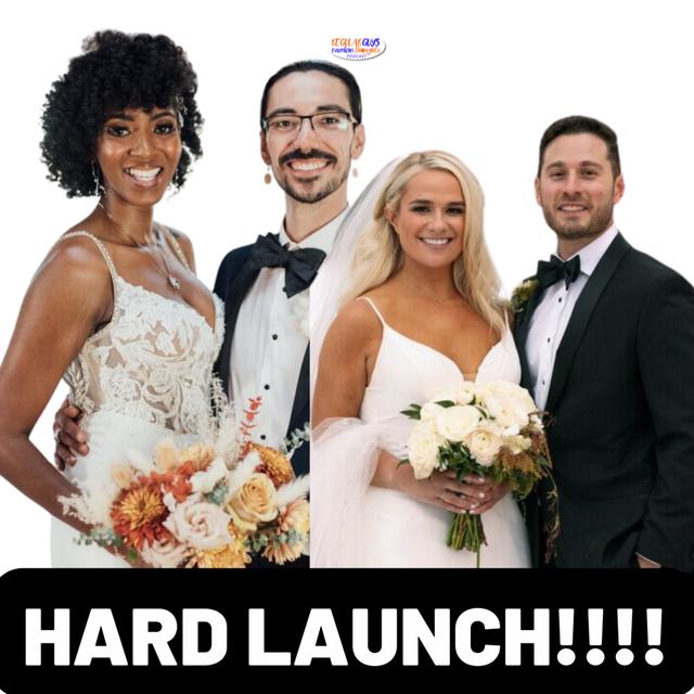 S4: Married At First Sight Recap: Season 17 Ep. 3 Hard Launch! - podcast episode cover