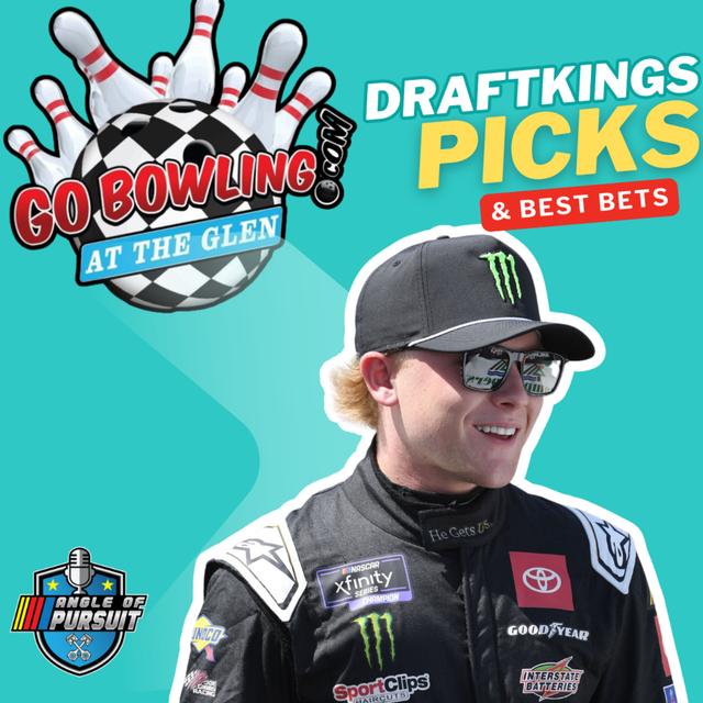 DFS Picks for the Go Bowling at the Glen: Watkins Glen DraftKings Predictions - podcast episode cover