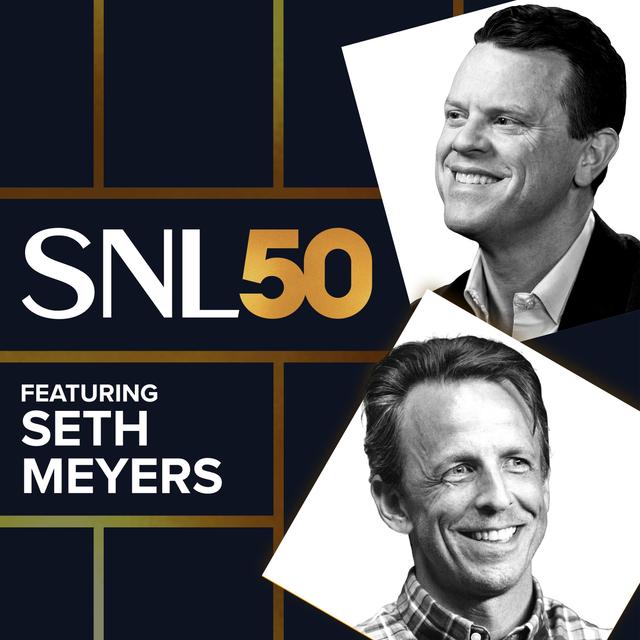 SNL 50: Seth Meyers - podcast episode cover