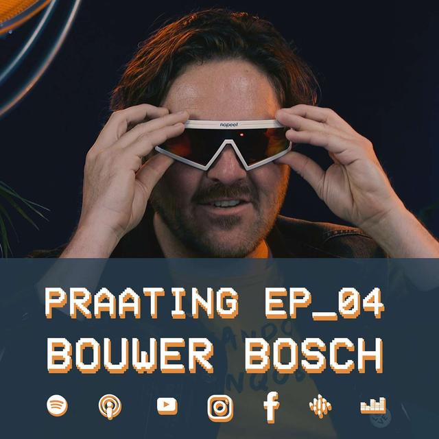 Bouwer Bosch - podcast episode cover