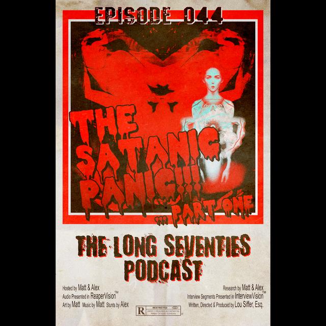 The Satanic Panic, Part One: Media At the Crossroads - podcast episode cover