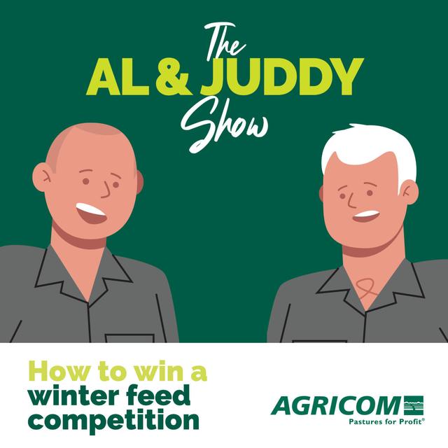How to win a winter feed competition - podcast episode cover