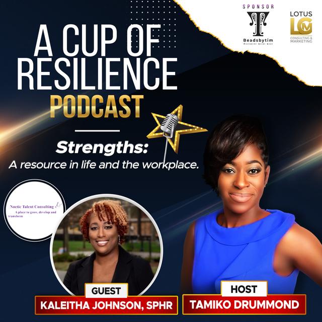 Strengths: A Resource in Life & The Workplace - podcast episode cover