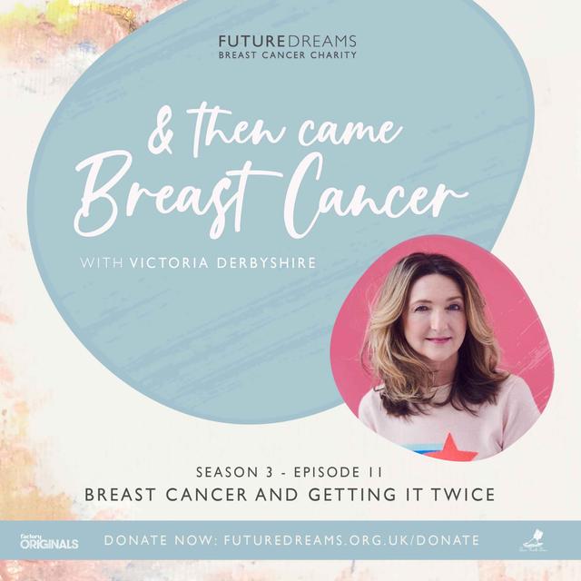 Breast Cancer and Getting It Twice - podcast episode cover