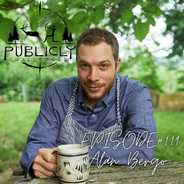 EPISODE#119-ALAN BERGO - podcast episode cover