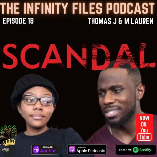 Scandal - podcast episode cover