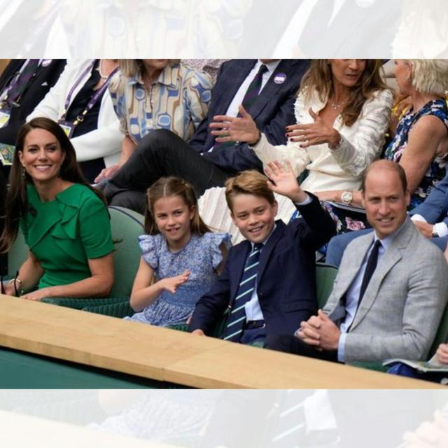 Wales family Wimbledon outing and major debates on Prince George’s future - podcast episode cover
