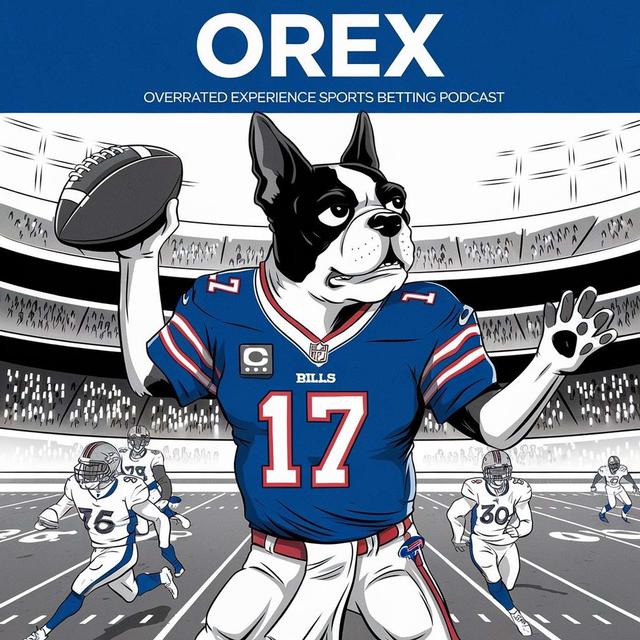 Ep19 S3 - Wild Card weekend in the NFL and the Bills make me want to Shout!!! - podcast episode cover