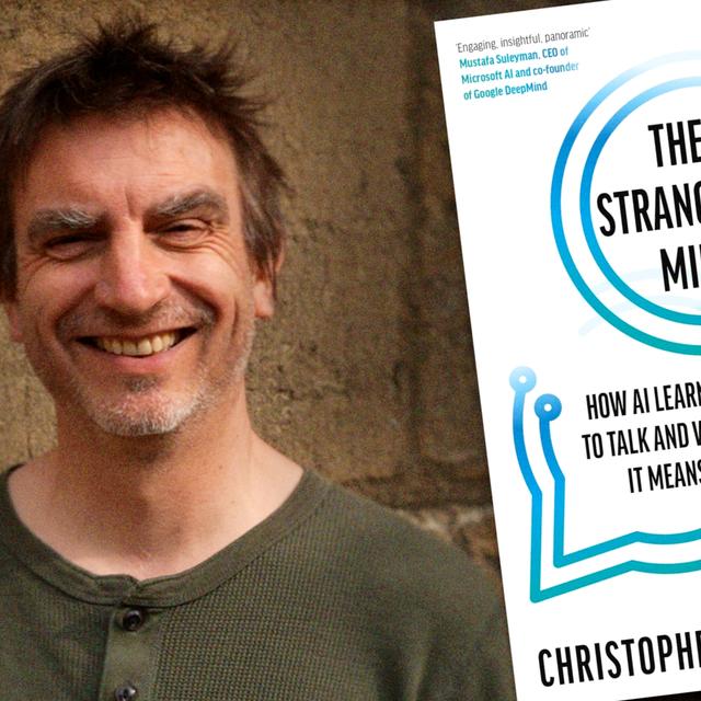 How AI Learned to Talk and What It Means - Prof. Christopher Summerfield - podcast episode cover