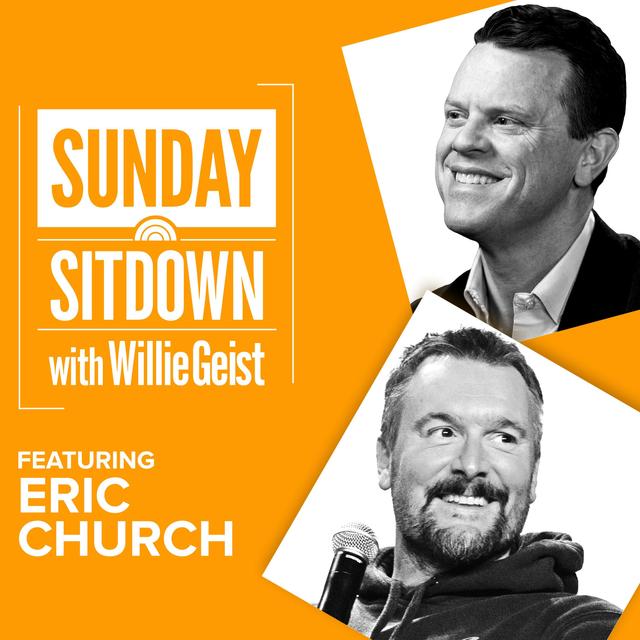 Eric Church Talks His Latest Album, "Evangeline Versus the Machine" - podcast episode cover