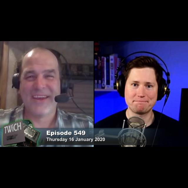 TWiCH 549: Big Navi and the Ice Lake Fail - Ice Lake Slower than Comet Lake? New AMD Flagship GPU! - podcast episode cover