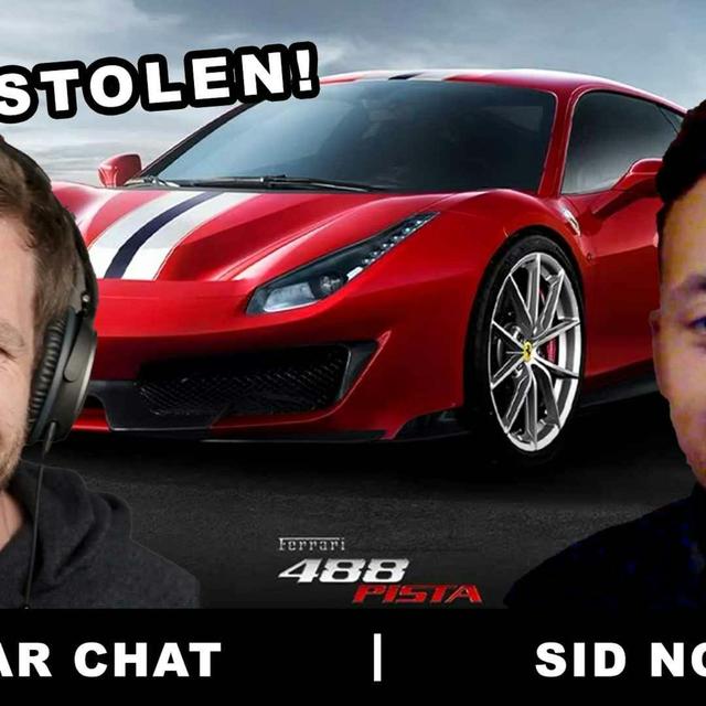 Modern Ferraris Are Getting Stolen w. Sid North - podcast episode cover