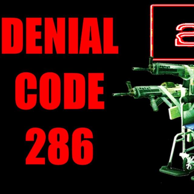 Show sample for 12/16/24: DENIAL CODE 286 W/ DR. JOHN HALL AND ZACHARY K. HUBBARD - podcast episode cover