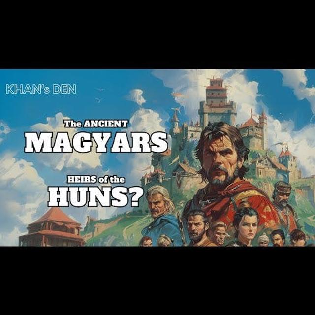 Origins, Culture, and Rise of the Magyars: An Ancient Hungarian Legacy - podcast episode cover