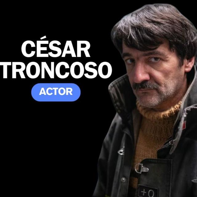"El mensaje de El Eternauta va a pegar en el mundo" hablamos con César Troncoso. - podcast episode cover