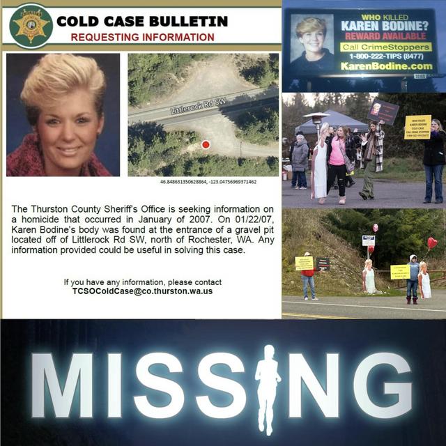 516 // The Unsolved Murder of Karen Bodine - Part 2 - podcast episode cover