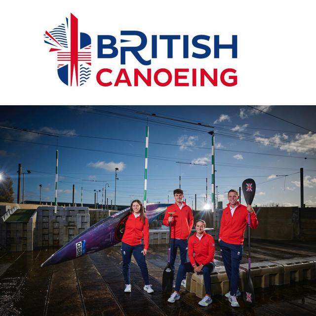 The Team GB slalom canoeists selected for Paris 2024 - podcast episode cover