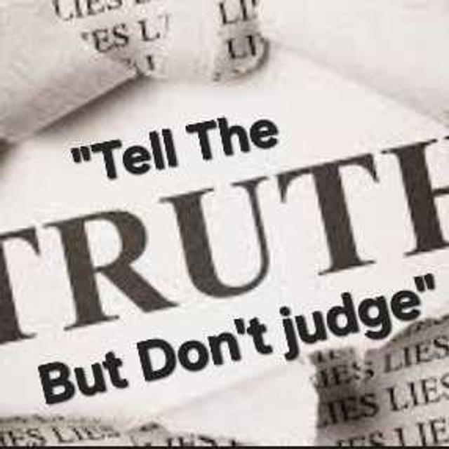 S4/Ep.21 ”Tell The Truth But Don’t Judge” - podcast episode cover