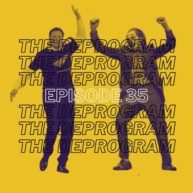 Episode 35 - Elon's Sugar Daddy (Ft. Alan MacLeod) - podcast episode cover