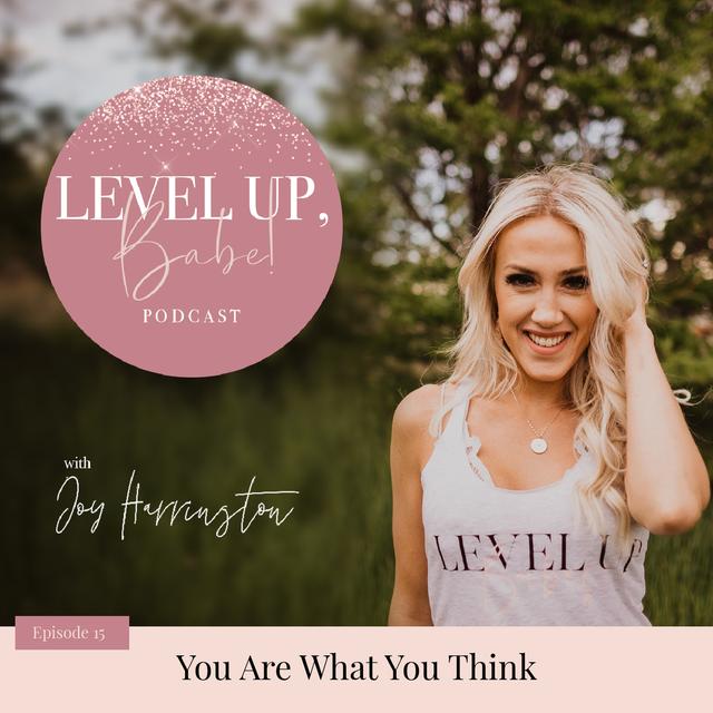 15. You Are What You Think - podcast episode cover