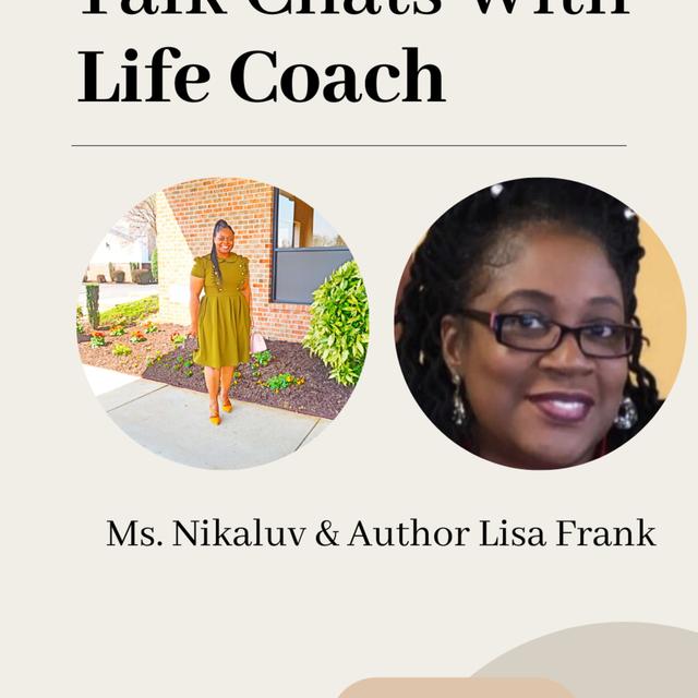 Talk Chat with Life Coach Part 1 - podcast episode cover