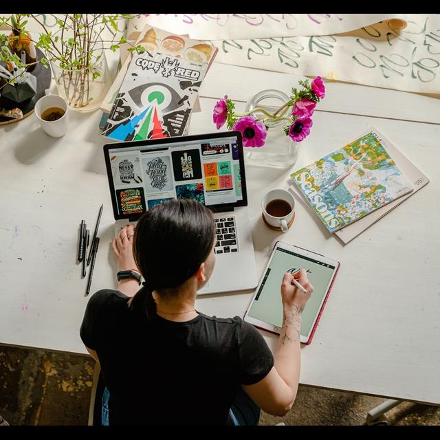 The Basics of Digital Illustration - podcast episode cover