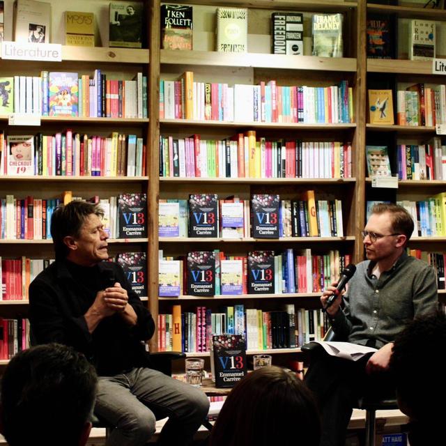Emmanuel Carrère on V13: “A unique experience of horror, pity, proximity and presence…” - podcast episode cover
