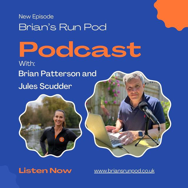 Part Two Interview with Jules Scudder from RunningRewire . - podcast episode cover